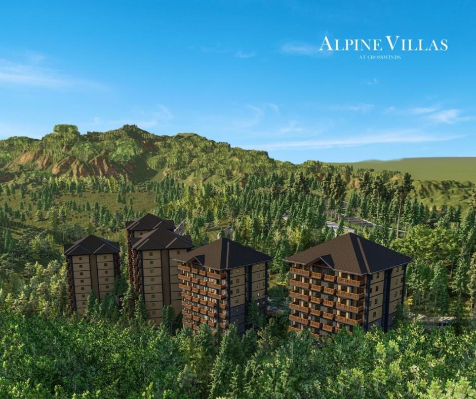 Hotel Alpine Breeze At Crosswinds Tagaytay Tagaytay City Exterior foto